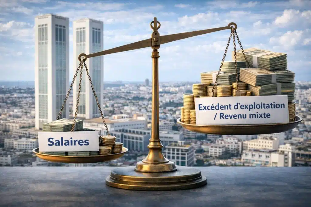 Valeur ajoutée : un partage qui pèse sur la consommation et la diffusion de la croissance.