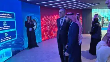 En visite à Riyad, Hammouchi explore les innovations et les opportunités de coopération sécuritaire