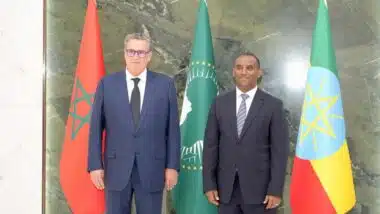 Akhannouch à Addis-Abeba pour représenter le Roi au 39e sommet africain