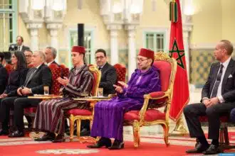 Safran produira des trains d’atterrissage au Maroc, le projet présenté au Roi Mohammed VI