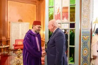 Le Roi Mohammed VI reçoit le président du conseil d’administration du groupe Safran