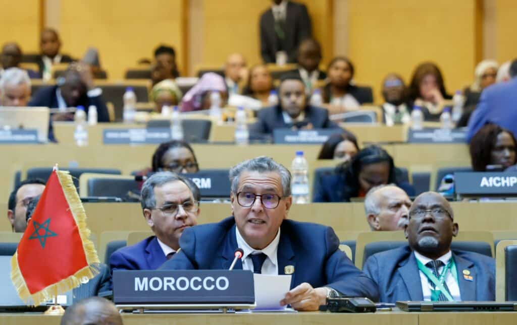 Aziz Akhannouch au sommet de l’UA: Maroc réélu au Conseil de Paix et de Sécurité pour un 3e mandat