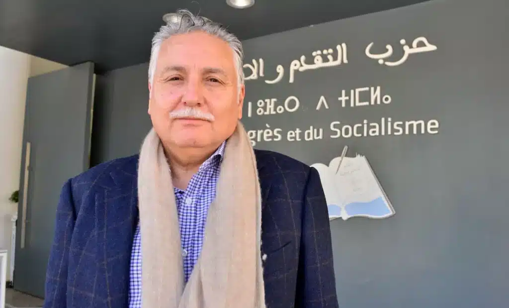Mohamed Nabil Benabdallah (PPS) après les ralliements de Mohamed Boudra et Abdelhadi Khairat, avant les législatives 2026
