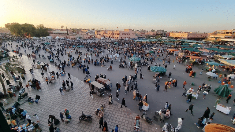 Place de Jamaa El Fna à Marrakech