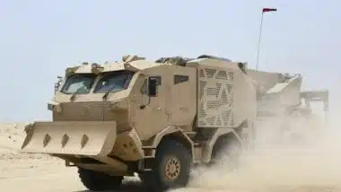 Les FAR ont-elles réceptionné des véhicules tchèques TREVA-30 ?