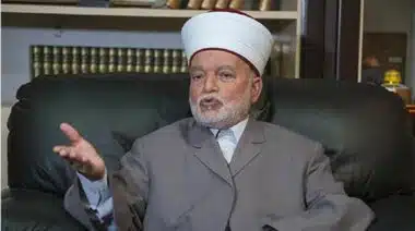 Le grand mufti d’Al-Qods salue le soutien du Maroc à la cause palestinienne