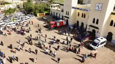 Nouvelle phase de retour des habitants évacués suite aux intempéries