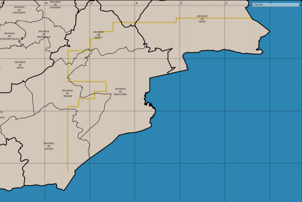 Tafilalet et Figuig : le ministère de la Transition énergétique ouvre 361 blocs à l’investissement minier