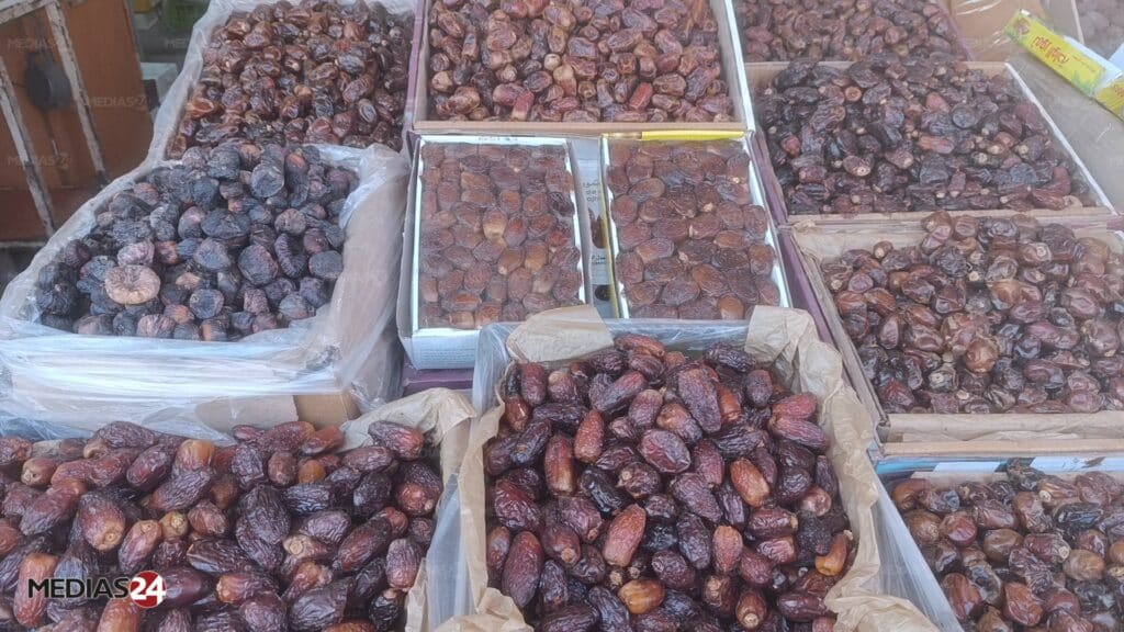 À deux jours du Ramadan, les dattes marocaines trônent sur les étals