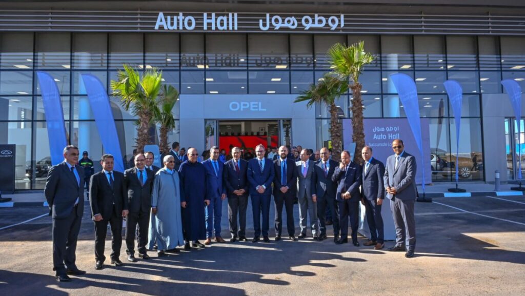 Auto Hall ouvre une succursale à Laâyoune