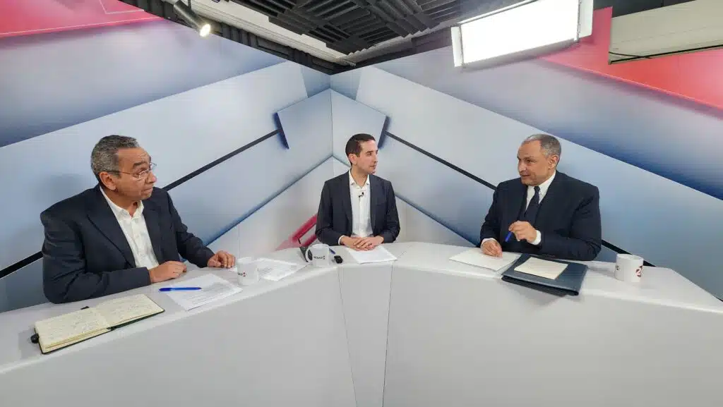 Ryad Mezzour : &ldquo;L’objectif reste d'avoir un avion complet assemblé au Maroc&rdquo;( Le 12/13 de Médias24)