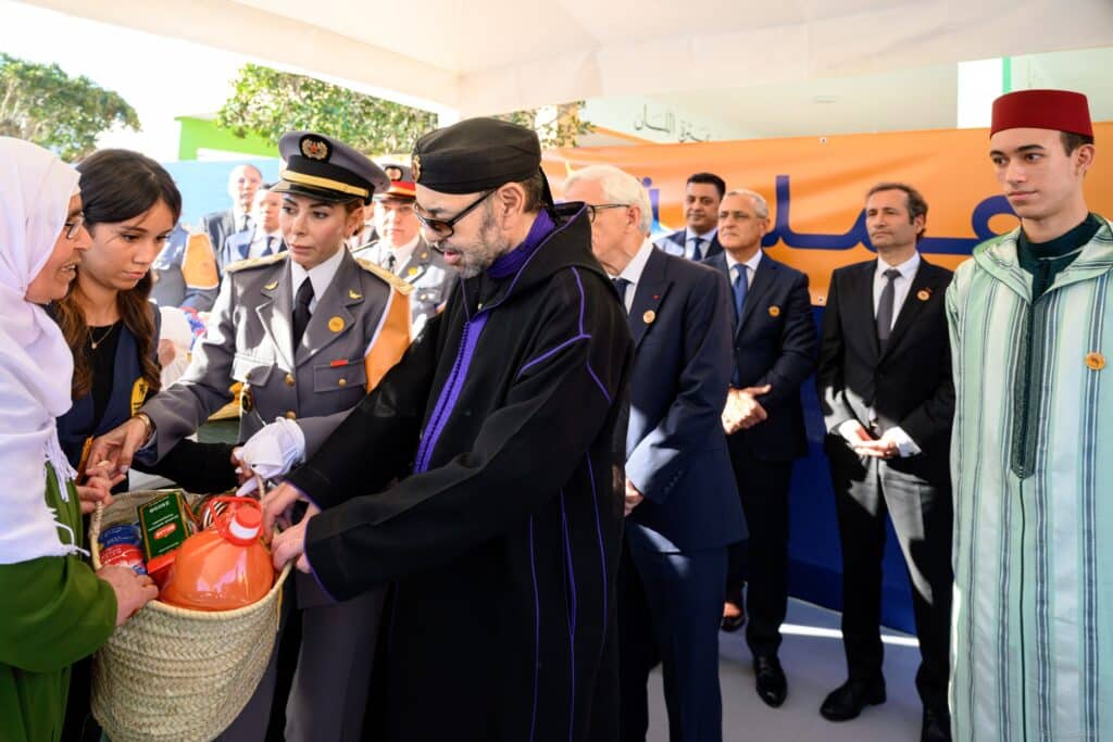 Le Roi lance l'opération &ldquo;Ramadan 1447&rdquo;, plus de 4,3 millions de bénéficiaires