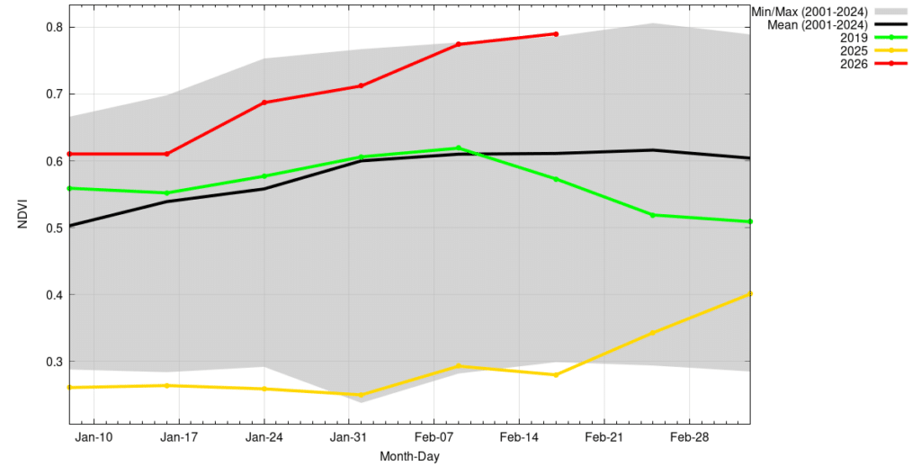 Terres de parcours : le retour spectaculaire du couvert végétal relance l’activité pastorale