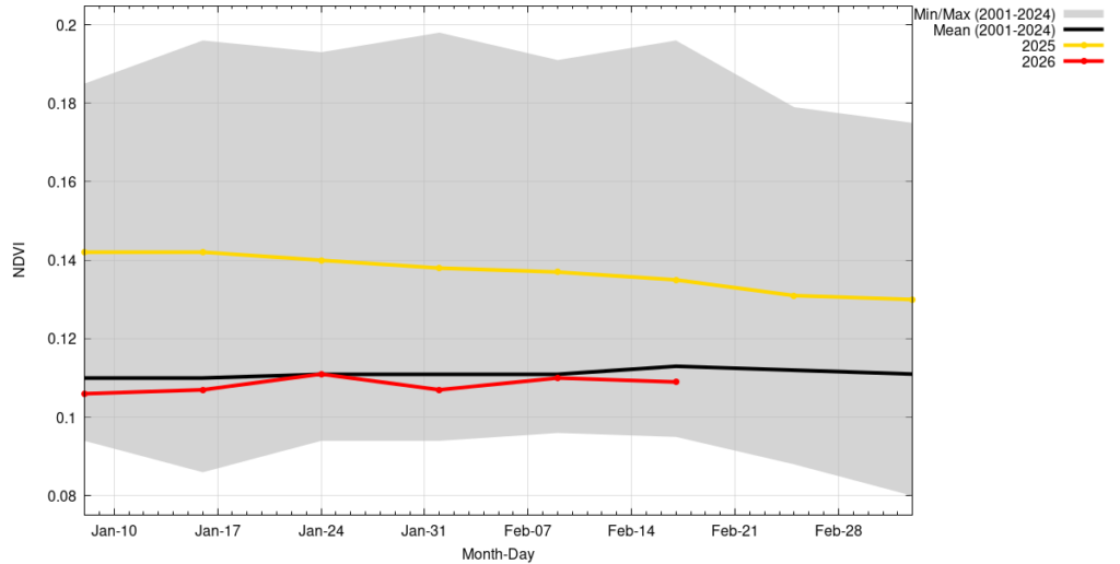 Terres de parcours : le retour spectaculaire du couvert végétal relance l’activité pastorale