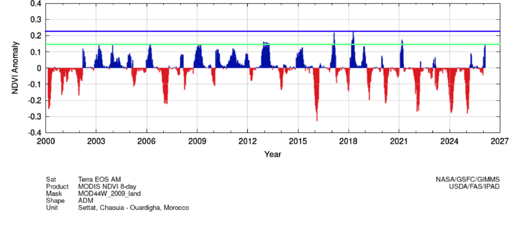 Terres de parcours : le retour spectaculaire du couvert végétal relance l’activité pastorale