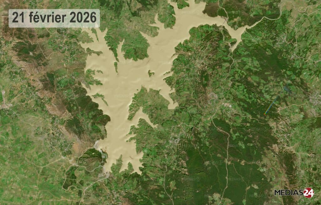 Inondations dans le Gharb et le Loukkos : l'ampleur des dégâts agricoles vue du ciel