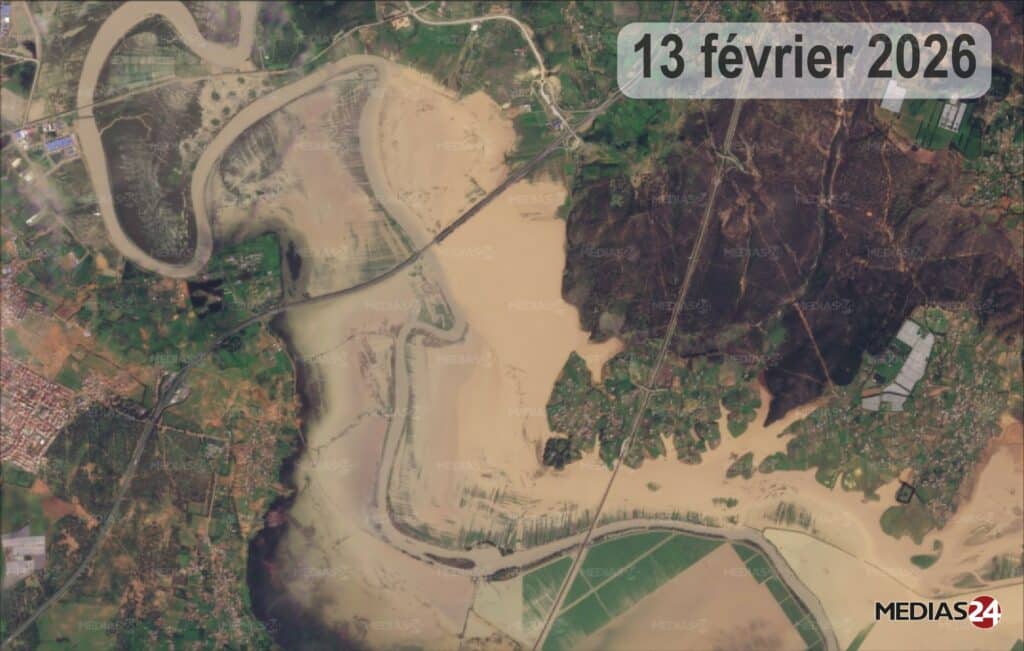 Inondations dans le Gharb et le Loukkos : l'ampleur des dégâts agricoles vue du ciel