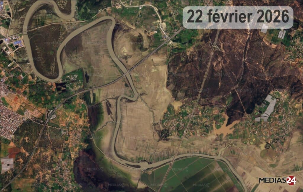 Inondations dans le Gharb et le Loukkos : l'ampleur des dégâts agricoles vue du ciel