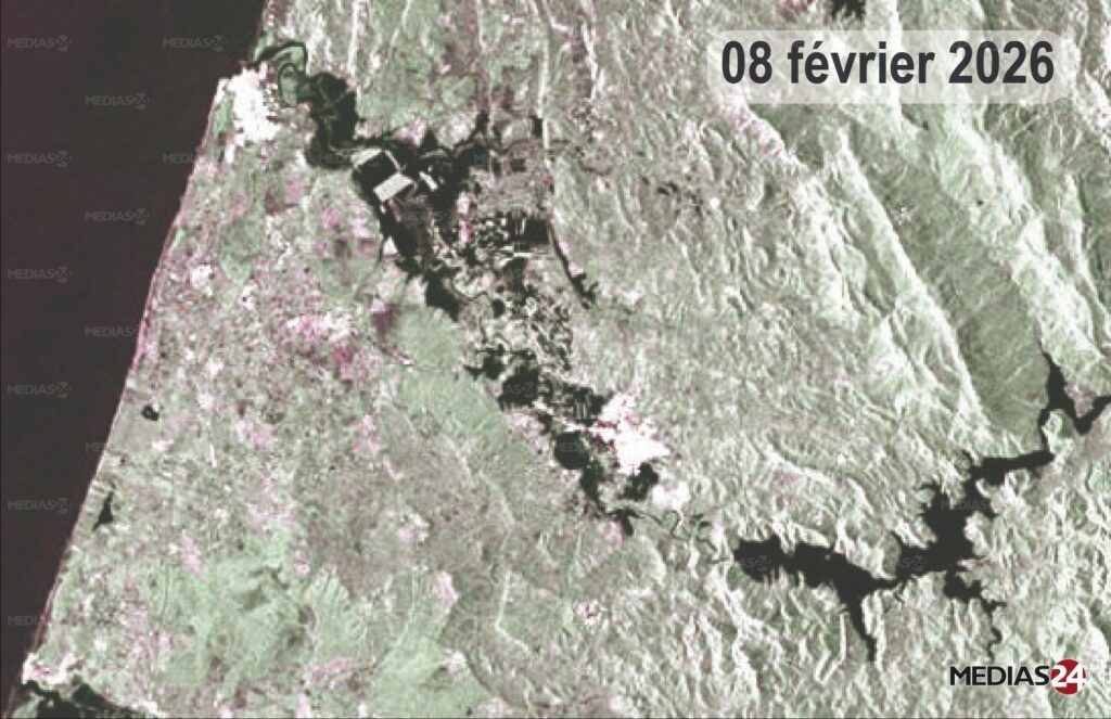 Inondations dans le Gharb et le Loukkos : l'ampleur des dégâts agricoles vue du ciel