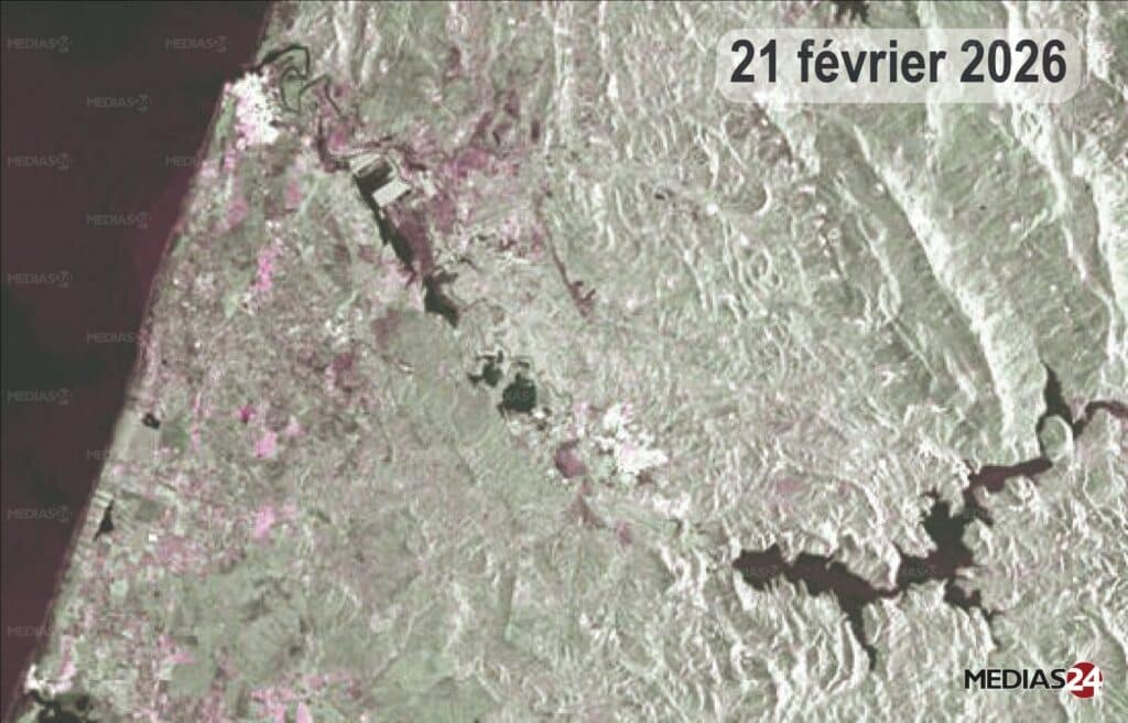 Inondations dans le Gharb et le Loukkos : l'ampleur des dégâts agricoles vue du ciel