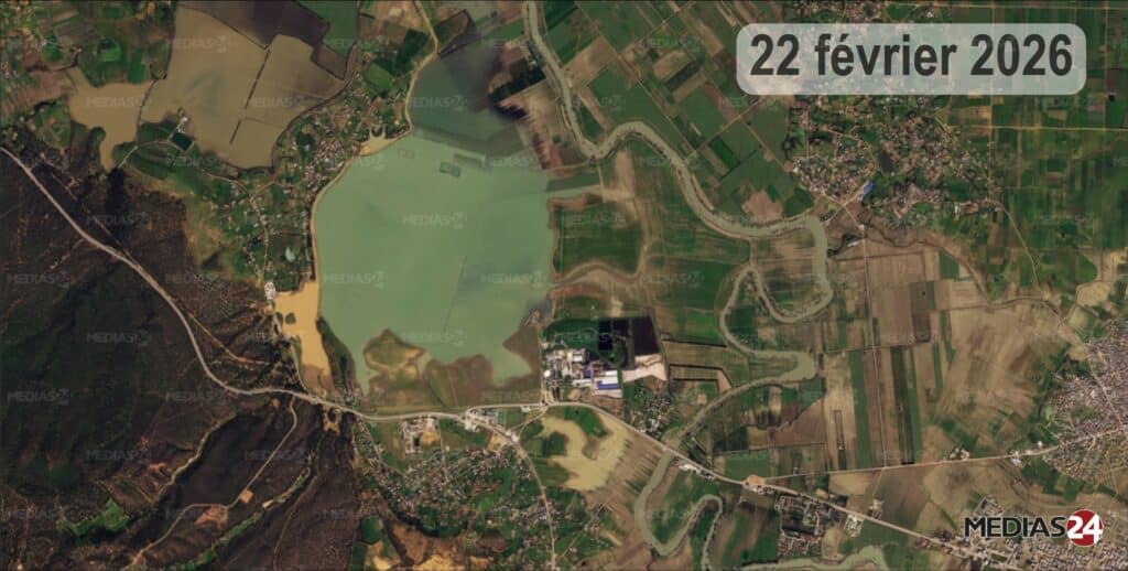 Inondations dans le Gharb et le Loukkos : l'ampleur des dégâts agricoles vue du ciel