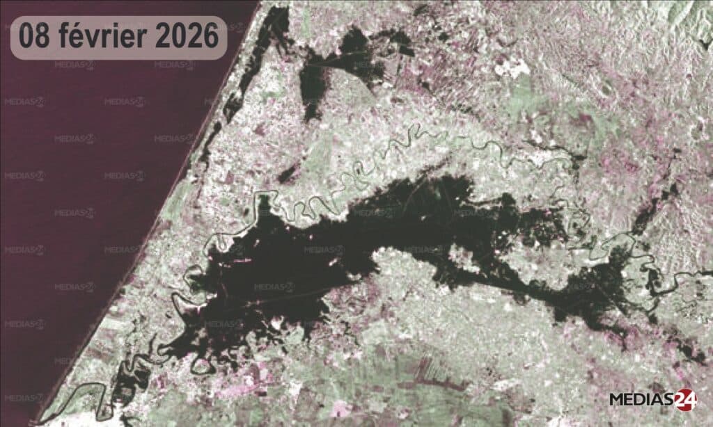 Inondations dans le Gharb et le Loukkos : l'ampleur des dégâts agricoles vue du ciel