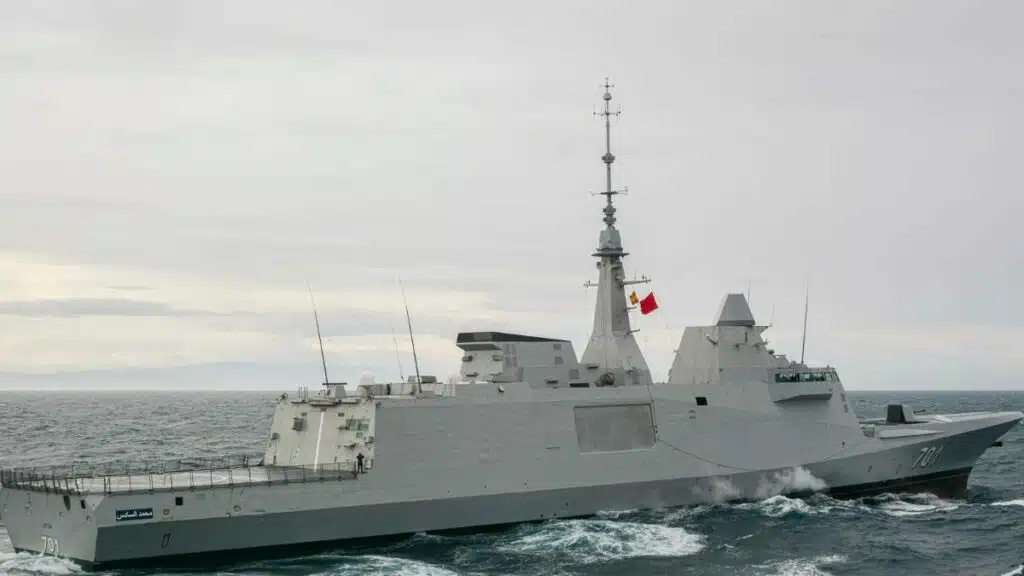 Orion 26 : la frégate Mohammed VI s'entraîne au combat avec le porte-avions Charles de Gaulle