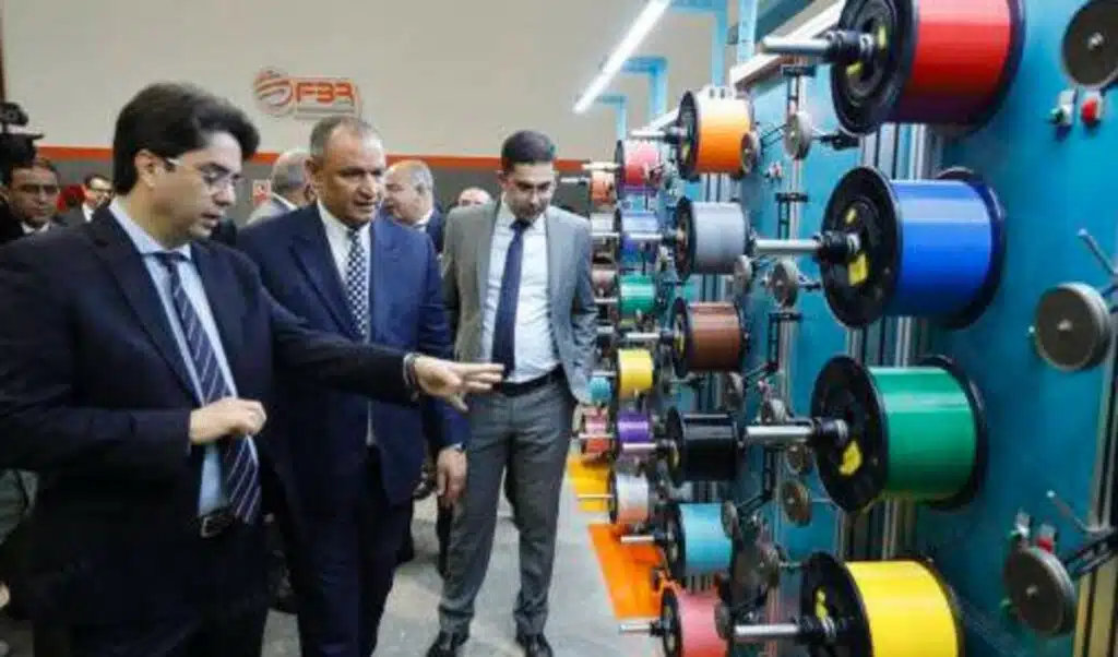 FBR CABLES a inauguré à Berrechid une nouvelle unité industrielle dédiée à la production de câbles à fibre optique et de câbles réseaux.