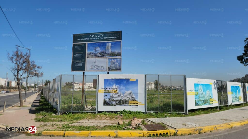 Oasis City : Al Omrane accélère le développement du nouveau quartier écologique de Casablanca