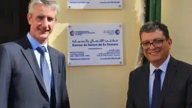 Ouverture à Es-Smara d'un bureau de liaison de la Chambre française de commerce et d'industrie du Maroc