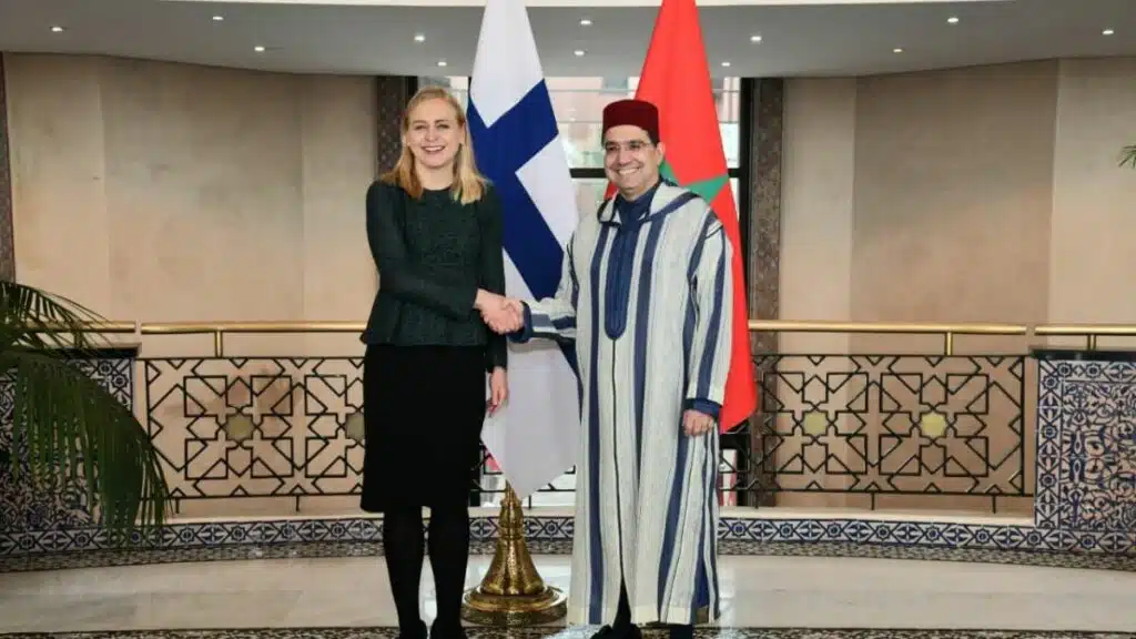 Sahara la Finlande appuie l'autonomie sous souveraineté marocaine comme « solution des plus réalisables »
