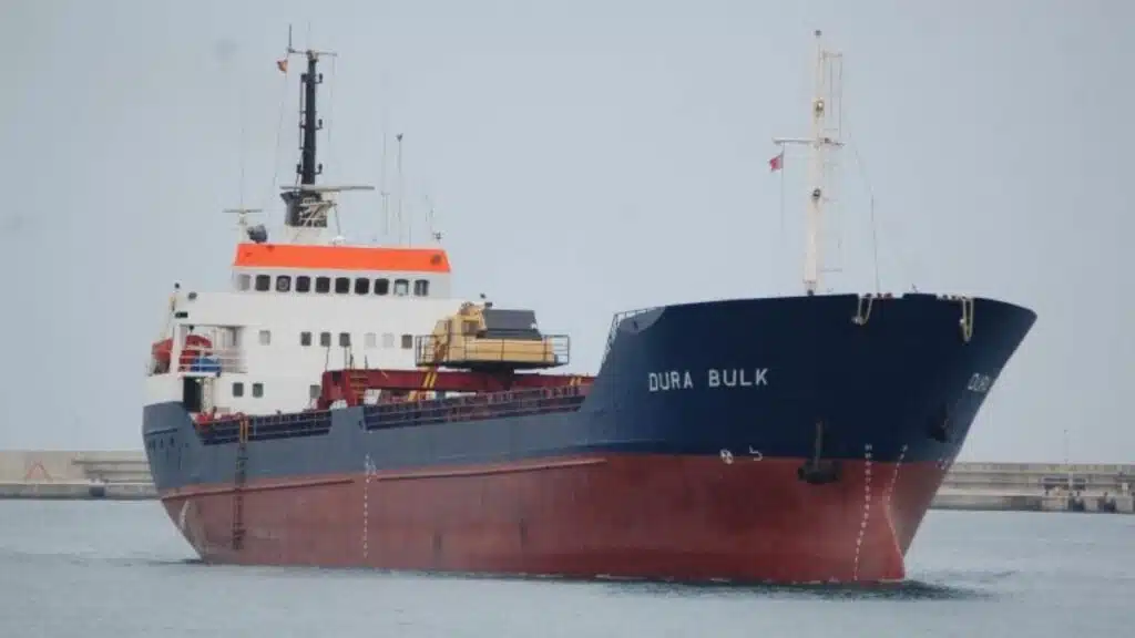 Naufrage d'un cargo panaméen au large de Laâyoune tout l’équipage secouru