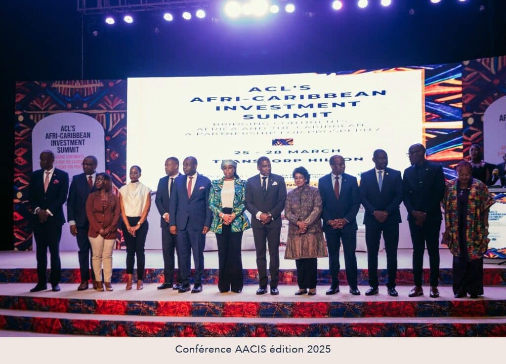 Le Sommet d’Investissement Afro-Caribéen (AACIS’26).