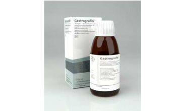 Rappel de plusieurs lots de Gastrografine dans les pharmacies pour impureté