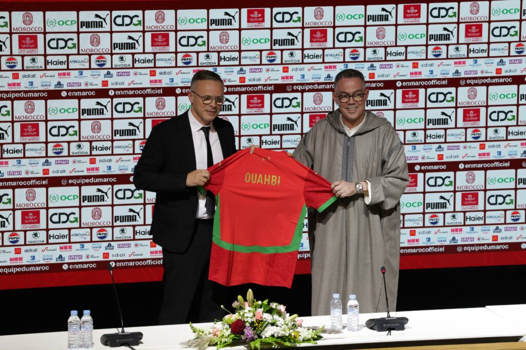 Mohamed Ouahbi nommé sélectionneur du Maroc après le départ de Walid Regragui