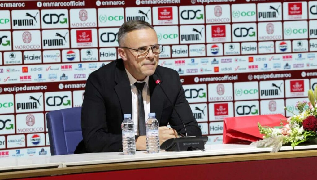 Officiel : Mohamed Ouahbi succède à Walid Regragui à la tête de l'équipe nationale