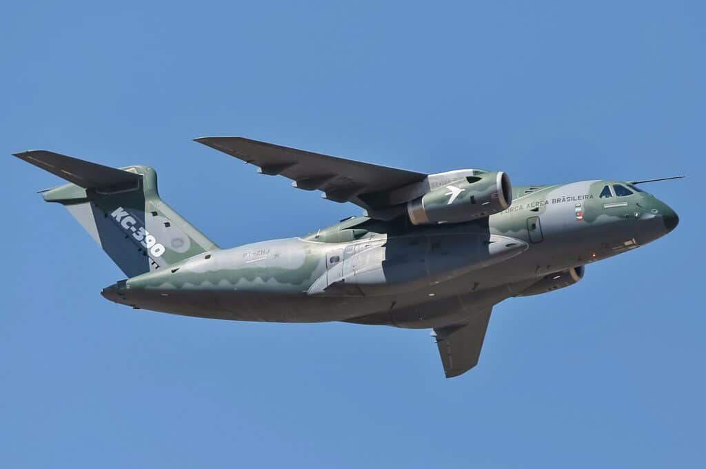 Aéronautique militaire. Embraer n’exclut pas une production partielle du C-390 au Maroc