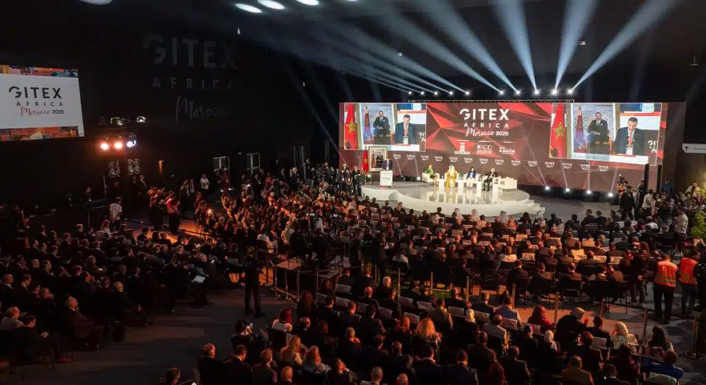 Visuel du GITEX Africa Morocco annonçant le STAR Summit dédié à la cybersécurité et à la défense numérique