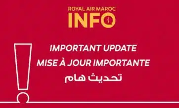 Royal Air Maroc annule ses vols à destination et au départ de Dubaï et de Doha