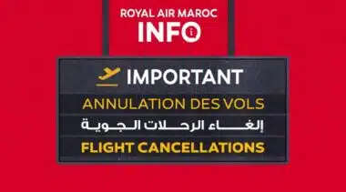 RAM suspend ses vols vers Bruxelles le 12 mars en raison d’un mouvement de grève