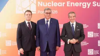 Nucléaire : Akhannouch représente le Roi au sommet international lancé par Macron à Paris