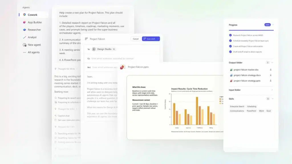 Avec Copilot Cowork, Microsoft veut confier des pans entiers du travail à l’IA