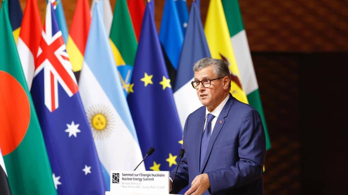 Akhannouch met en avant la stratégie énergétique du Maroc au Sommet mondial sur le nucléaire