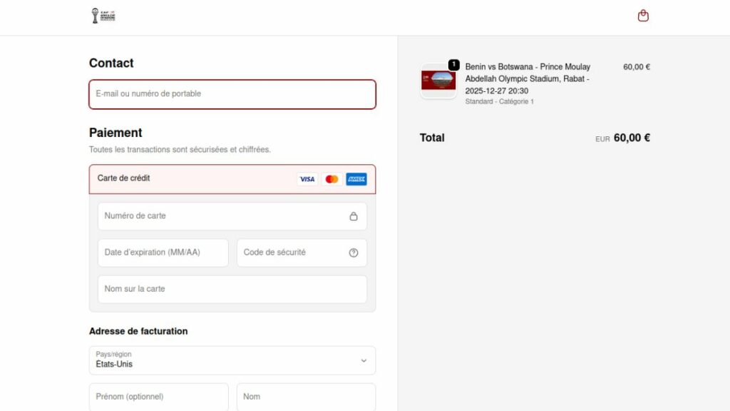 CAN 2025. 2,1 millions de comptes liés au Maroc exposés sur le dark web