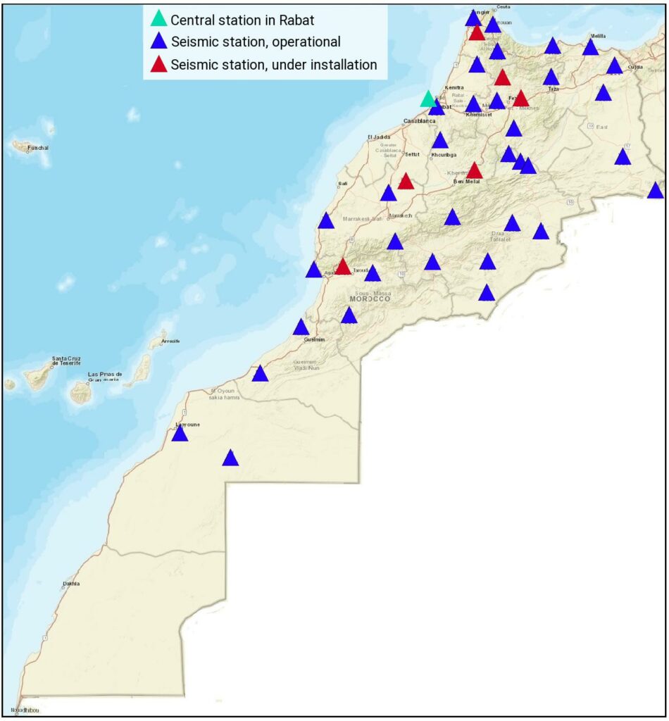 Séismes. Comment le Maroc renforce son système national de surveillance