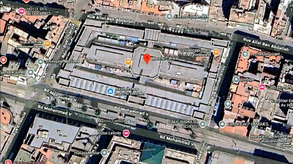 La réhabilitation du marché central de Casablanca entame une nouvelle phase