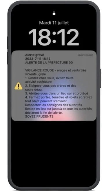 A quand un Système d’alerte à la population au Maroc?