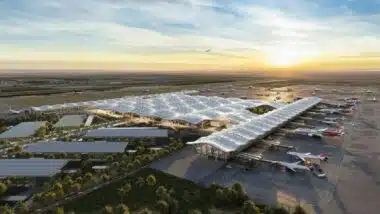 Nouveau terminal de l'aéroport Mohammed V : la conception architecturale confiée à RSHP