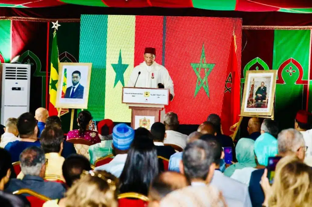 L’ambassade du Maroc au Sénégal a souligné la nécessité de préserver les valeurs de fraternité et de respect mutuel entre les peuples.