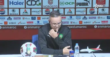 Conférence de presse du sélectionneur national Mohamed Ouahbi